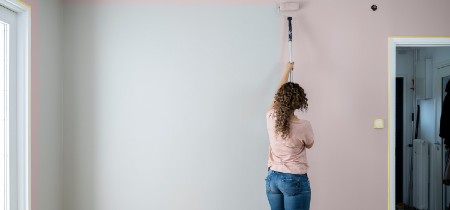 Vægmaling for begyndere! Giv dine vægge flotte farver uden besvær