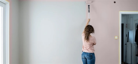 Vægmaling for begyndere! Giv dine vægge flotte farver uden besvær thumbnail