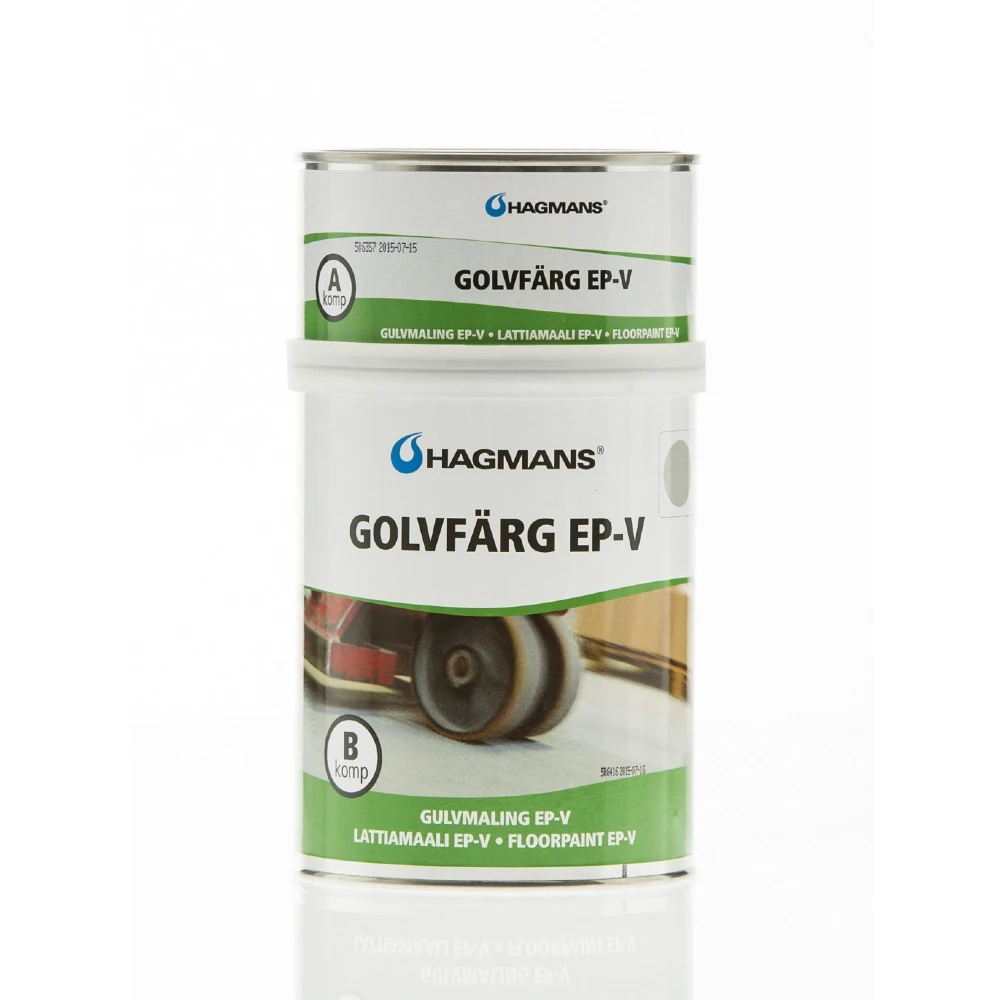 Hagmans Ep V Epoxy Gulvmaling Vandbaseret Køb Online 3464