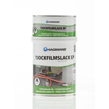 Hagmans Tykfilmslak EP 1 kg thumbnail