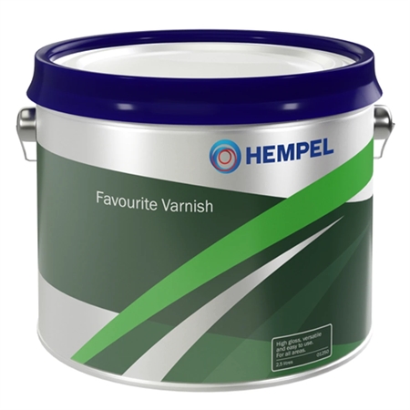 Hempel Favourite Varnish 2,5 Liter