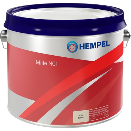 Hempel Mille NCT Bundmaling 2,5 Liter - White (Ultimate) thumbnail
