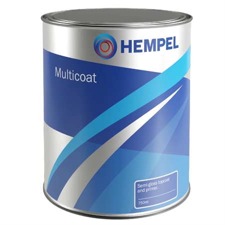 Hempel Multicoat 0,75 Liter - Hvid thumbnail