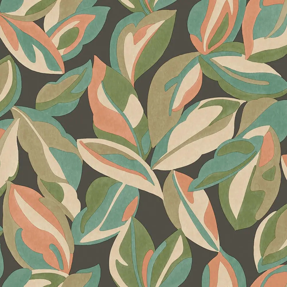 Holden 91593 - Nicolai Leaf Charcoal