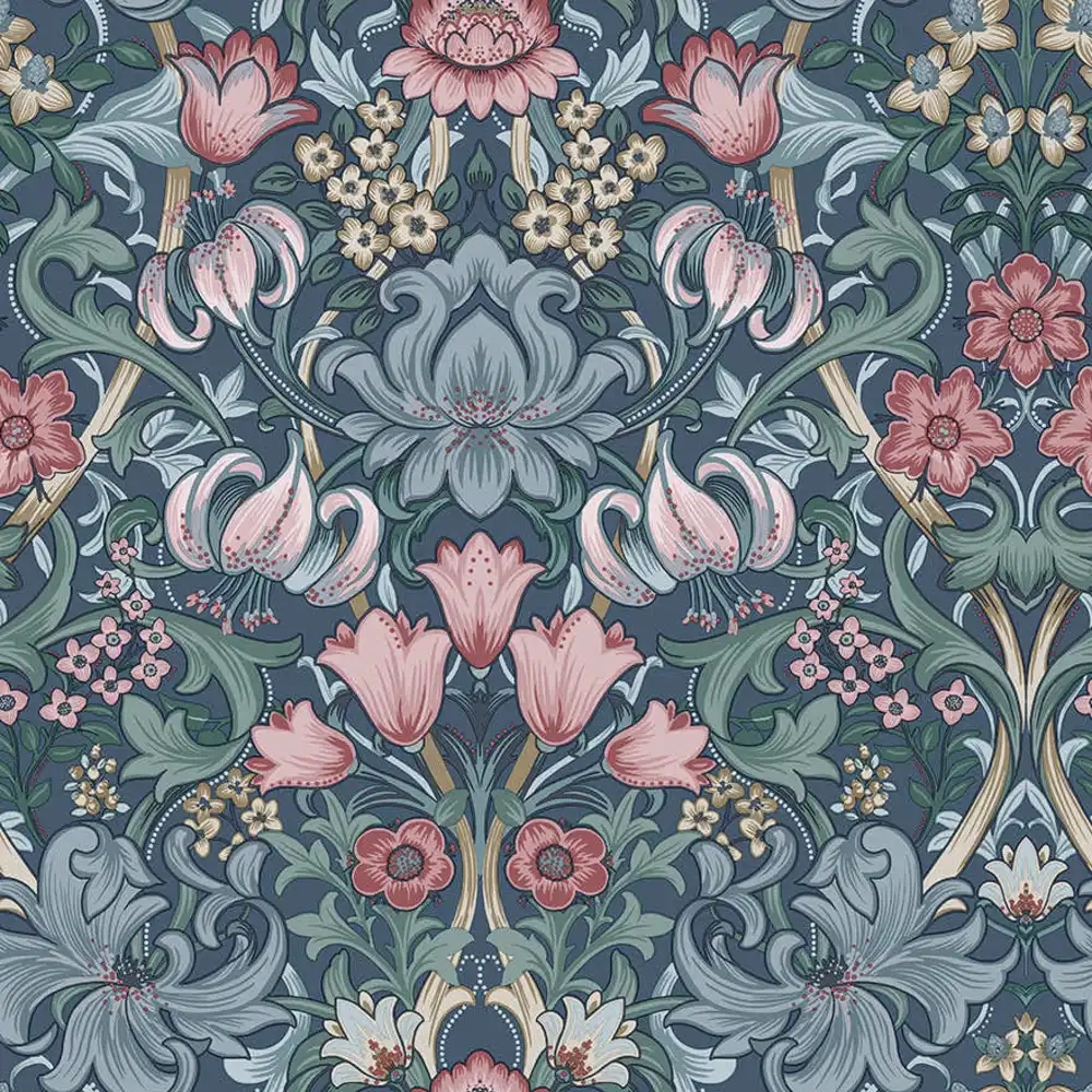 Holden 91903 - Fleurmont Navy Blush