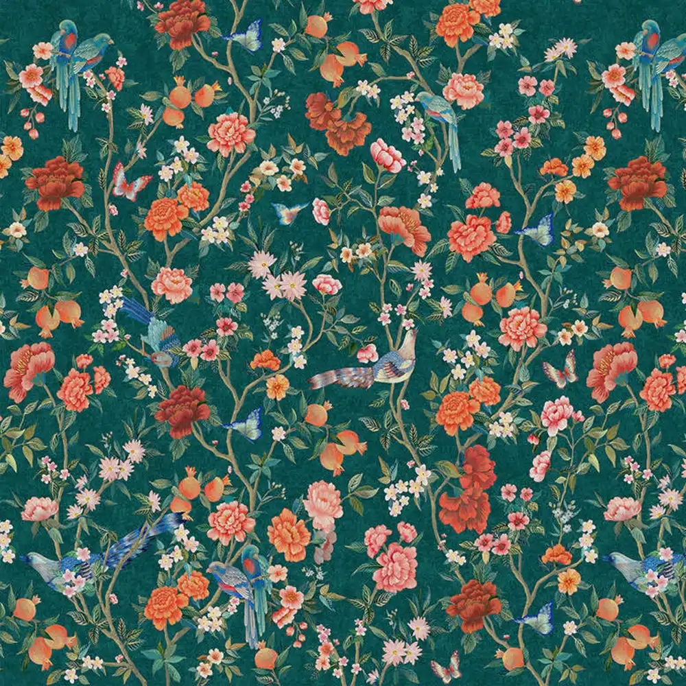 Holden 99511 - Imperial Gardens Teal