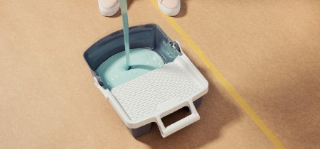 Hvor lang tid skal maling tørre?