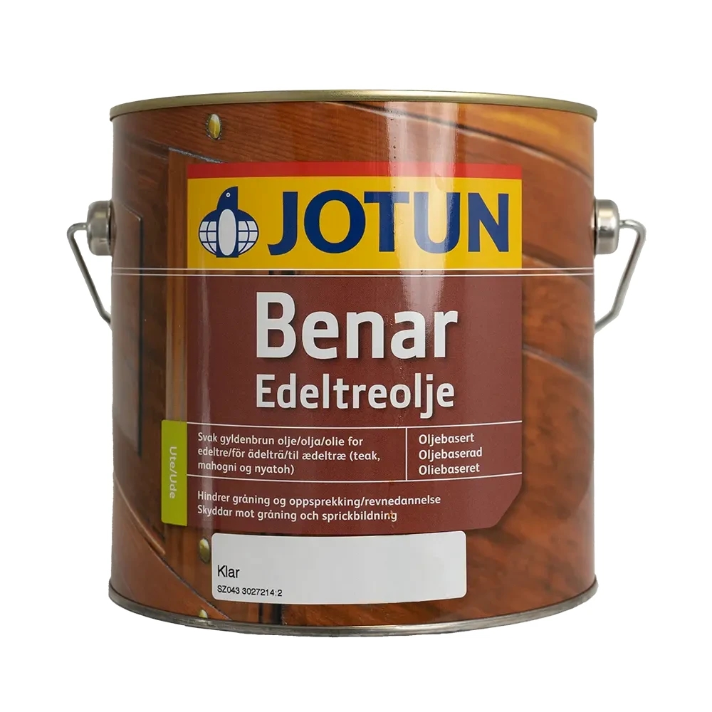 Jotun Benar ædeltræsolie (udendørs) | hos Decofarver
