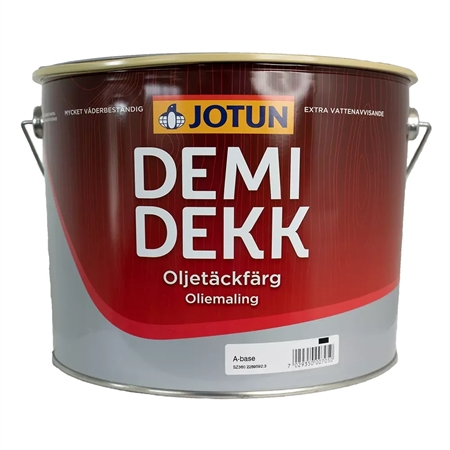 REST: Jotun Demidekk Oliemaling 2,7 Liter thumbnail