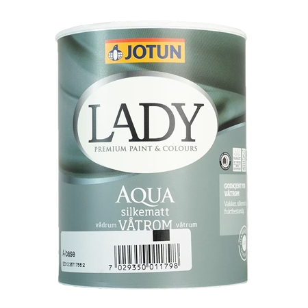 Jotun LADY Aqua Vådrumsmaling 0,68 Liter thumbnail