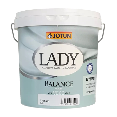 Jotun LADY Balance Vægmaling 9 Liter