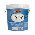 OUTLET: Jotun LADY Interiør Finish 40 - 2,7 Liter (Begrænset antal)