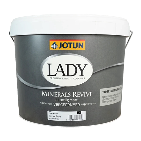 OUTLET: LADY Minerals Revive 9 Liter (Begrænset antal) thumbnail