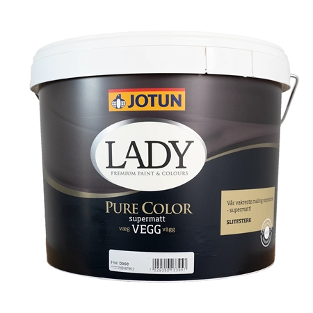REST: Jotun LADY Pure Color Vægmaling 9 Liter thumbnail