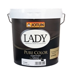 Jotun LADY Pure Color Vægmaling - Eksklusiv og supermat udseende, unik farvegengivelse, slidstærk og god dækkeevne