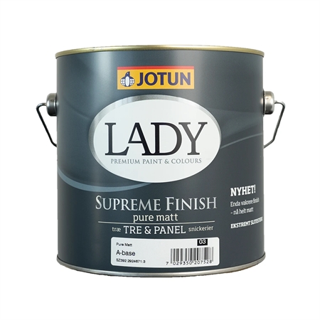 Jotun LADY Supreme Finish 05 - 2,7 Liter thumbnail