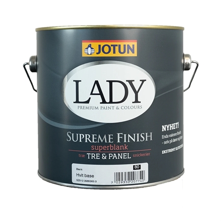 Jotun LADY Supreme Finish 80 - 2,7 Liter thumbnail