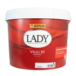 Jotun LADY Vægmaling 10 - Kvalitets acrylvægmaling med god dækkeevne