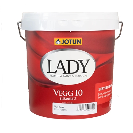 Jotun LADY Vægmaling 10 - 2,7 Liter thumbnail