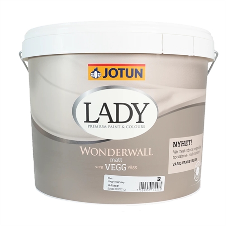 Jotun LADY Wonderwall Vægmaling 05 - 9 Liter thumbnail