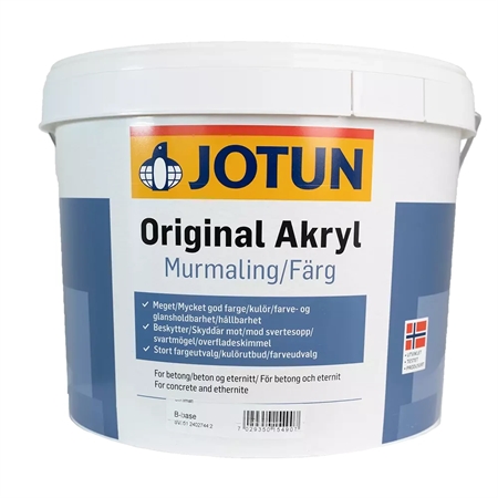 Jotun Mur Akryl Facademaling 9 Liter