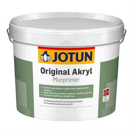 Jotun Mur Akryl Grunder 10 Liter thumbnail