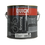 OUTLET: Quick Bengalack Metalgrunder 3 Liter - Hvid