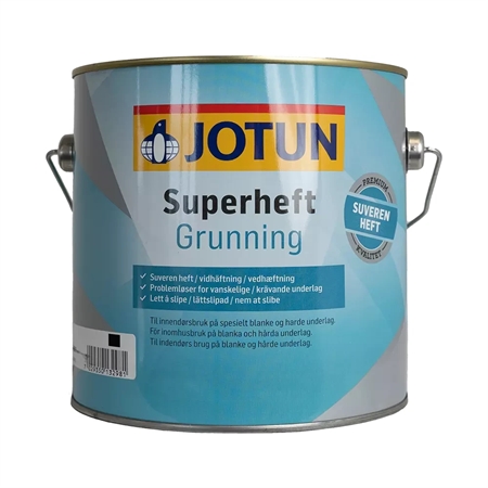 Jotun Superhæft Grunder Hvid 2,7 Liter thumbnail