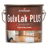 Junckers Gulvlak Plus Halvblank
