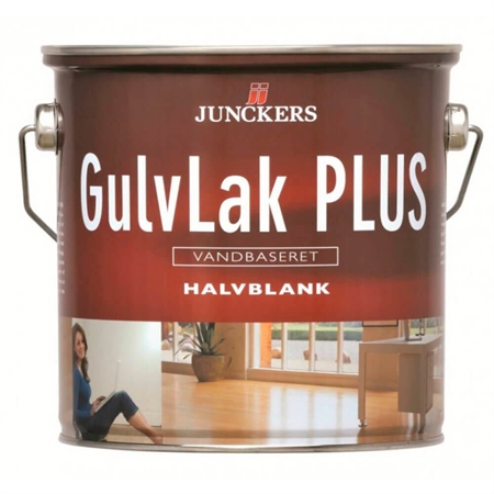 Billede af Junckers Gulvlak Plus Halvblank 10 Liter