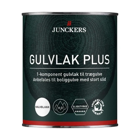 Junckers Gulvlak Plus 0,75 Liter - Halvblank