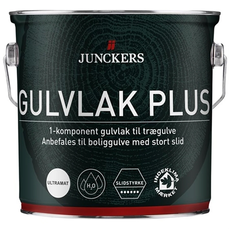 Junckers Gulvlak Plus - Halvblank