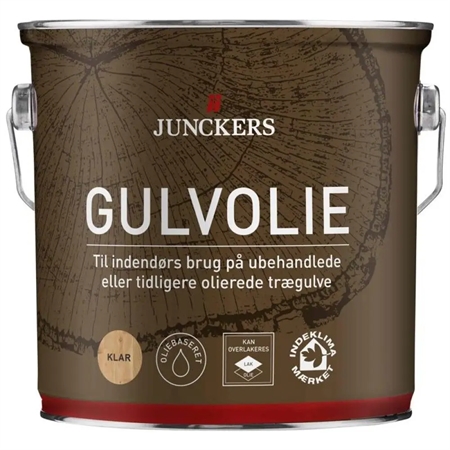 Junckers Gulvolie Farvet 2,5 Liter