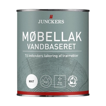 Junckers Møbellak Vandbaseret - Mat