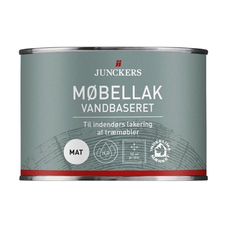 Junckers Møbellak Vandbaseret 0,375 Liter - Mat
