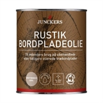 Junckers Rustik Bordpladeolie Farvet 0,75 Liter