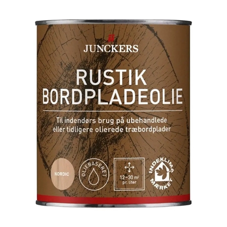 Junckers Bordpladeolie Farvet 0,75 Liter - Nordic