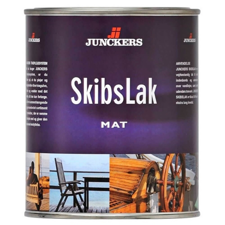 Junckers Skibslak Mat 0,75 Liter thumbnail