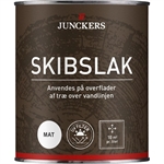 Junckers Skibslak 2,5 Liter - Mat