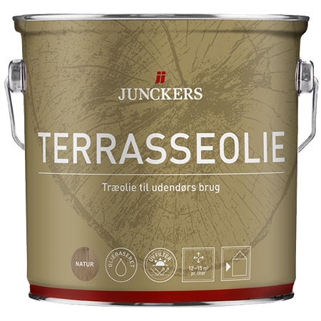 Junckers Terrasseolie Nyatoh 5 Liter