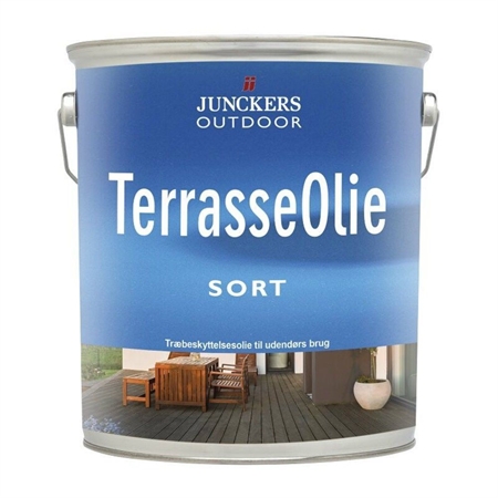 Junckers Terrasseolie Sort 5 Liter thumbnail