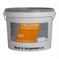 Beck & Jørgensen Facademaling