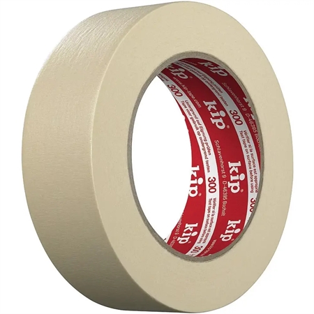 Kip 300 malertape 24 mm, perfekt til præcise kanter