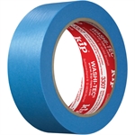 Kip 3307 UV Washi-TEC malertape, 36 mm, blå farve, ideel til præcist malerarbejde udendørs