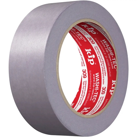 Kip Washi-TEC 309 malertape 36 mm, lilla farve, ideel til præcist malerarbejde