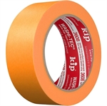 Kip Washi-TEC malertape 24 mm, orange farve, ideel til professionelt malerarbejde