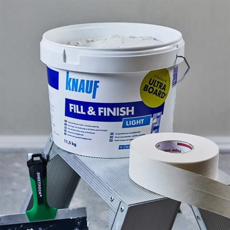 Knauf Fill & Finish Light Spartel 10 Liter