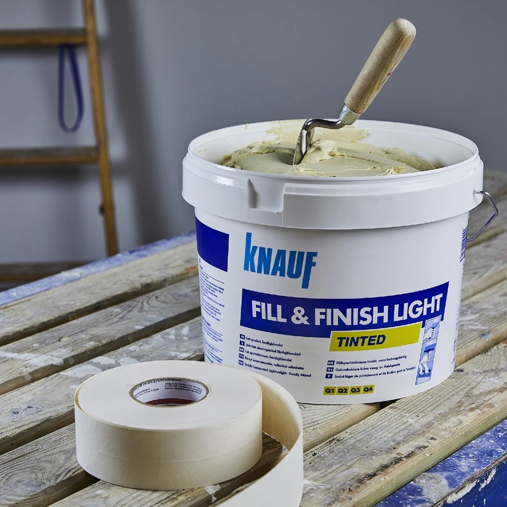 Knauf & Finish Light Tinted | Køb online her »