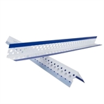 Knauf Hjørneprofil med tape 2,5 meter - 50 stk (Storkøb)