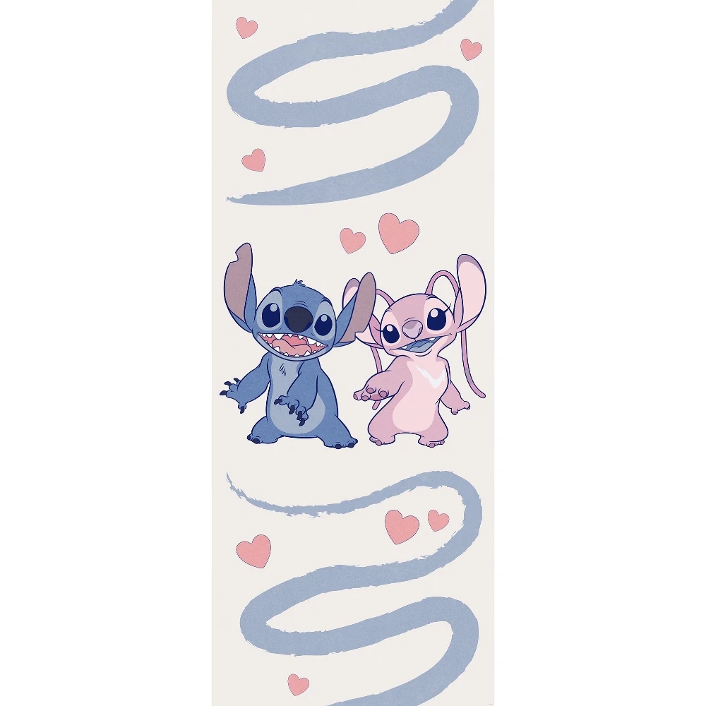 Disney Fototapet - Stitch og Angel